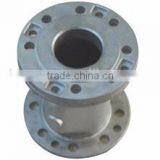 ALUMINIUM TUBE CONNECTOR AND ALUMINIUM FLANGE ALUMINIUM GRAVITY CASTING SERVICES CNC MACHINING SAND CASTING CASTING FOUNDRY, thumbnail-1