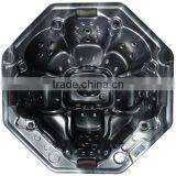 8 Persons Octagonal Hydro Outdoor Spa Tub With Led Light thumbnail-5