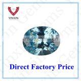 Aquamarine Round Brilliant Cut High Quality 5A Gemstone thumbnail-1