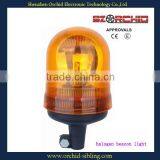 PC lens e-mark certified 30v yellow beacon lights for trucks