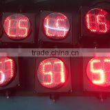 PC Material Mini Led Countdown Timer for Traffic thumbnail-6