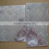 (diamond, 5-bar) aluminium checker plate 5 bars