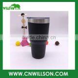 20oz 30oz Stainless Steel Tumbler Insulated Beer Mug With Stainless Steel Straw