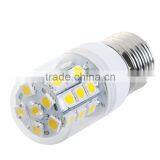 High Brightness LED Bulb 30 SMD 5050 5W LED Corn Light E27
