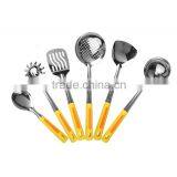 2015 High Quality Cutlery Kitchenware With Plastic Handle Korean Kitchen Tools/modern Kitchen Designs 7PCS/SET S33 thumbnail-1