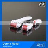 High Quality 4 in 1 Derma Roller 720/300/1200 Needles Stainless Microneedle Dermaroller Kits for Skin Whitening thumbnail-6
