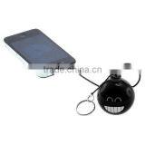Mini Bomb Keychain USB Rechargeable 3.5 mm Speaker