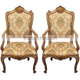 Rococo Antique Armchair thumbnail-1