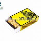 Red Head Matches / Personalized Matches / Matti Splints Matches With Uniform Friction thumbnail-2