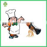 High Quality Commercial Tri-blade Plastic Spiral Vegetable Slicer