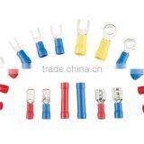 520 Pc Wire Terminal Kit Spade Butt Ring Electrical Connector Splice 22-10 Gauge Terminal Kit thumbnail-3