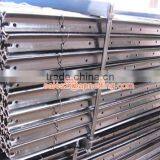 Star Picket Fence Posts With Hole Galvanized Surface