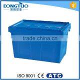 Hot Sale Heat Resistant Plastic Box, Lockable Plastic Storage Box With Handle High Quality thumbnail-1