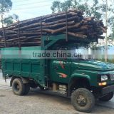 Agricultural tractor wood transport vehicle