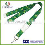 High Quality Fashion Cheap Polyester Neck Lanyards thumbnail-2