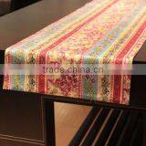 Colored Dining Heat-resistant Table Runner With Tassels thumbnail-4