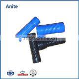 High Quality Flexible Straight Steel Wire Reinforced Rubber Hose Connector Silicone Air Hose thumbnail-1