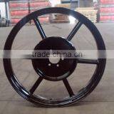 4JAX26" Inch Steel Wheel Rim 4spoke thumbnail-1