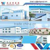 Prefabricated Space Frame Metal Shed Steel Structure Factory Building thumbnail-4