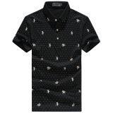 Yixigeluo 2017 Summer Men's T-shirt, Mercerized Cotton, Short Sleeved POLO Shirt, Men's Thin thumbnail-4