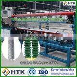 Twisting/knuckling System Full Automatic Diamond Wire Mesh Machine