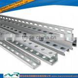 12.14.16.18 Guage ASTM Steel Strut Channel of C Channel U Channel thumbnail-5