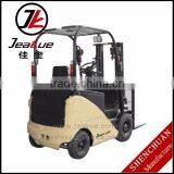 China Top One 1.5T-2T Four Wheels Counterbalance Electric Forklift thumbnail-1
