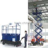 Half Electric Scissor Lift thumbnail-1