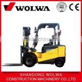 2 Ton Electric Forklift With Max Lifting Height 3 Meter for Sale thumbnail-3