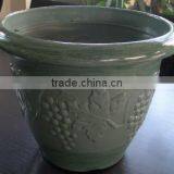 Various Size Flowerpot Garden Pots Plante,Artificial Metal,HDPE Plastic Flower Pot thumbnail-6