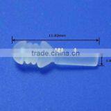 Clear Silicone Mini Rubber Stopper thumbnail-1