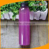 Empty 500ml PET Plastic Clear Boston Bottles thumbnail-2