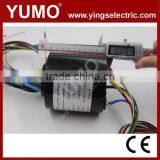 YUMO SRH038-8X-6S 20A/ring 12 Rings Electrical Carbon Brushes Holder Slip Ring thumbnail-5