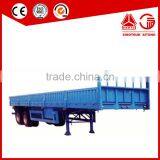 Low Price 80 Ton Side Wall Semi Trailer / Cargo Semi Trailer for Sale thumbnail-1