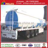 2017 New Crude Oil Transporting 45000 Liters 3 Axle Oil Fuel Tanker for Sale thumbnail-2