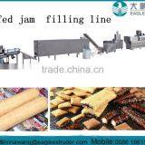 Chocolate/cream/peanut Butter Filling Puffed Snack Making Machine Processing Equipment