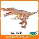 24'' Life Size Big Soft Rubber Dinosaur Toys thumbnail-2