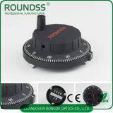 Roundss 80mm Dia CNC Handwheel Electrical Encoder DC 5V for Siemens thumbnail-4