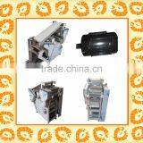 0.4-5mm Thickness Thin Chapati Bread Making Machine / Roti Break Roller Press thumbnail-6