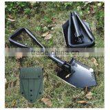 New - Extra Solid Folding Spade Militray Folding Shovel thumbnail-1