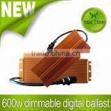 HPS MH Digital Ballast 600W/600W No Fan Cooled QuietLine Digital Electronic Ballast Dimmable HPS MH 120/240V thumbnail-1