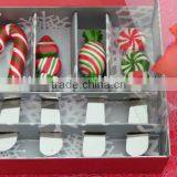 Christmas Sets Stailess Steel and Resin Butter Knife thumbnail-1
