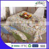 2015 Heat Resistant Table Cover for Home, Glass Table Cover for Protection thumbnail-1