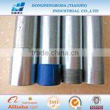 ISO Threaded Galvanized Pipe Emt Tube