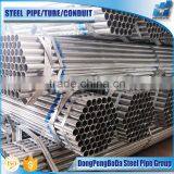 Mill Price Structural Use Galvanized Threaded Pipe thumbnail-1