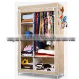 Fashion Wardrobe Closet, Bedroom Metal Cabinet thumbnail-1