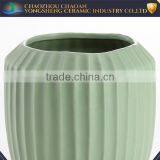 Chinese Marked Vase Pot Green Chinese Ceramic Vase for Wholesaler thumbnail-2