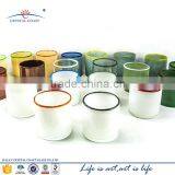 COLORED DECORATIVE SOY CANDLES JAR