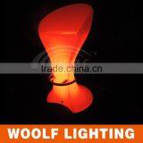 Charming Nightclub Used Bar Stool LED Lighting Chair thumbnail-2