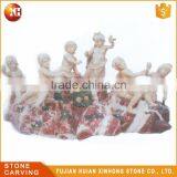 Chinese Handmade Multi People Stone Lantern For Garden thumbnail-1